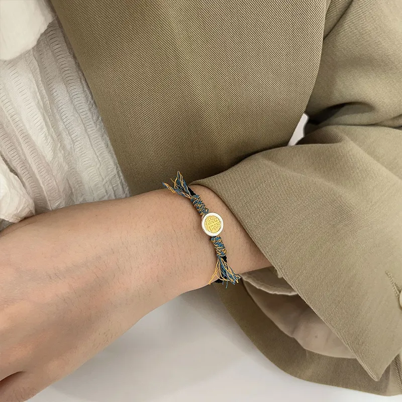 Fan Xing As Season S925 Silver Bracelets Women's-1