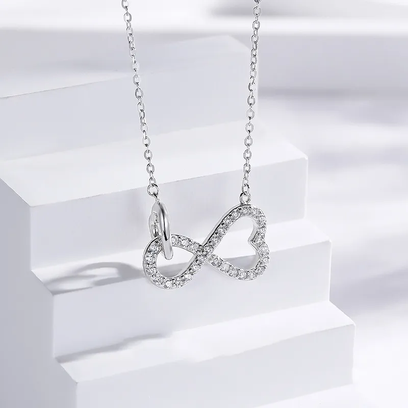 Fan Xing As Season S925 Silver Necklaces Women's-2