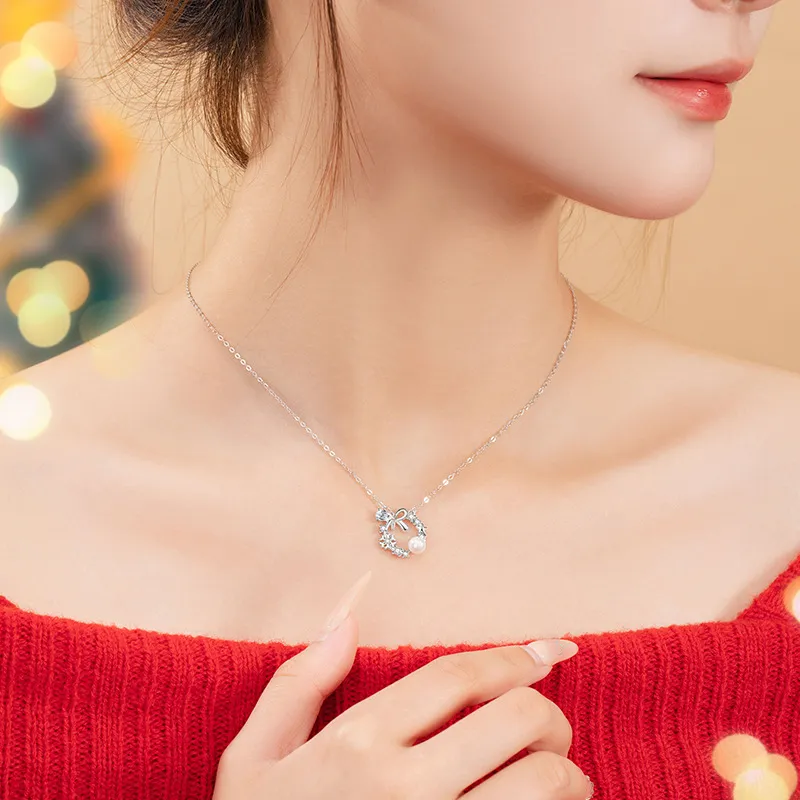 Fan Xing As Season S925 Silver Necklaces Women's-1