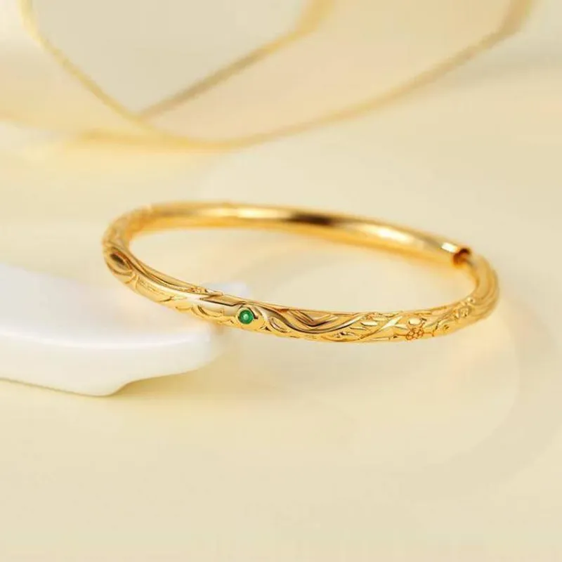 Fan Xing As Season Alloy Bangles Unisex-4
