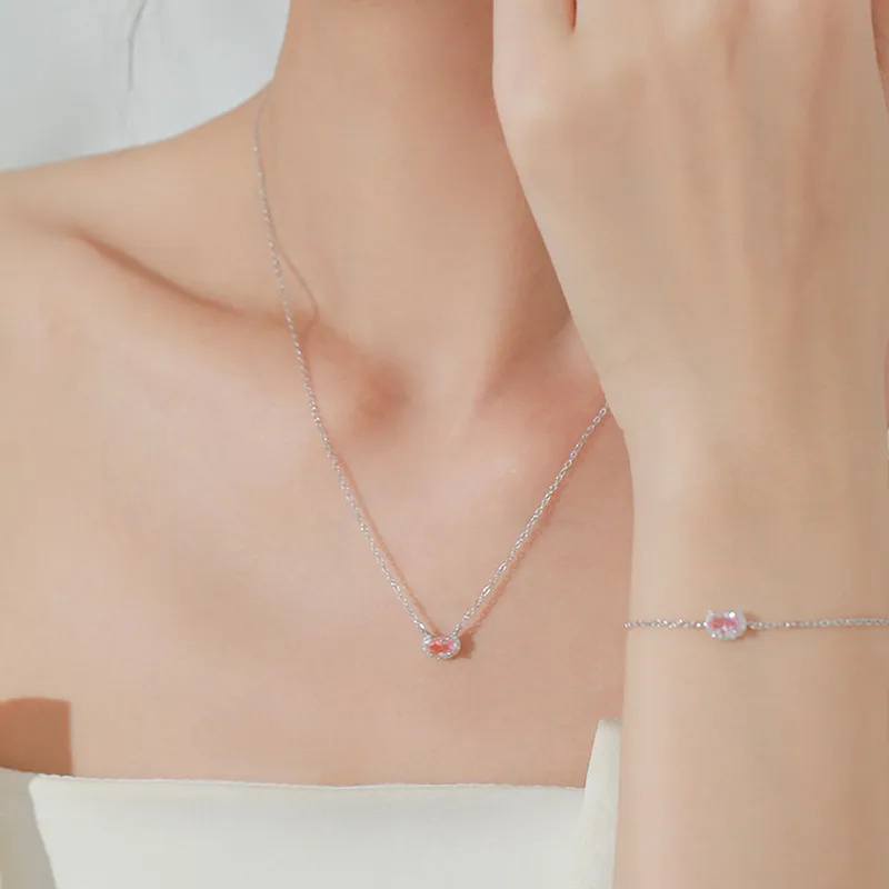 Fan Xing As Season S925 Silver Necklaces Women's-2