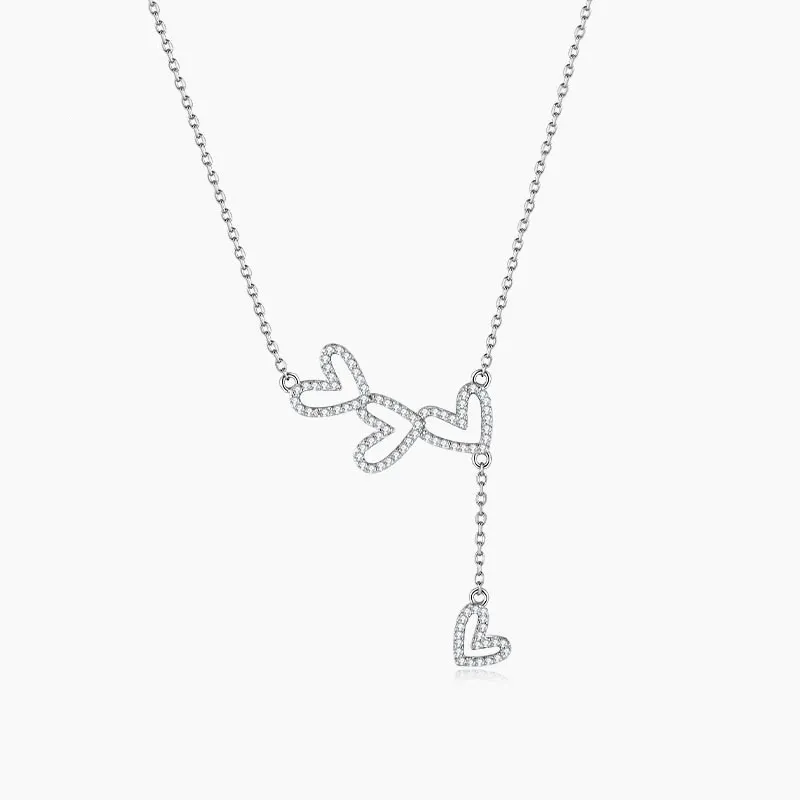 Fan Xing As Season S925 Silver Necklaces Women's-3