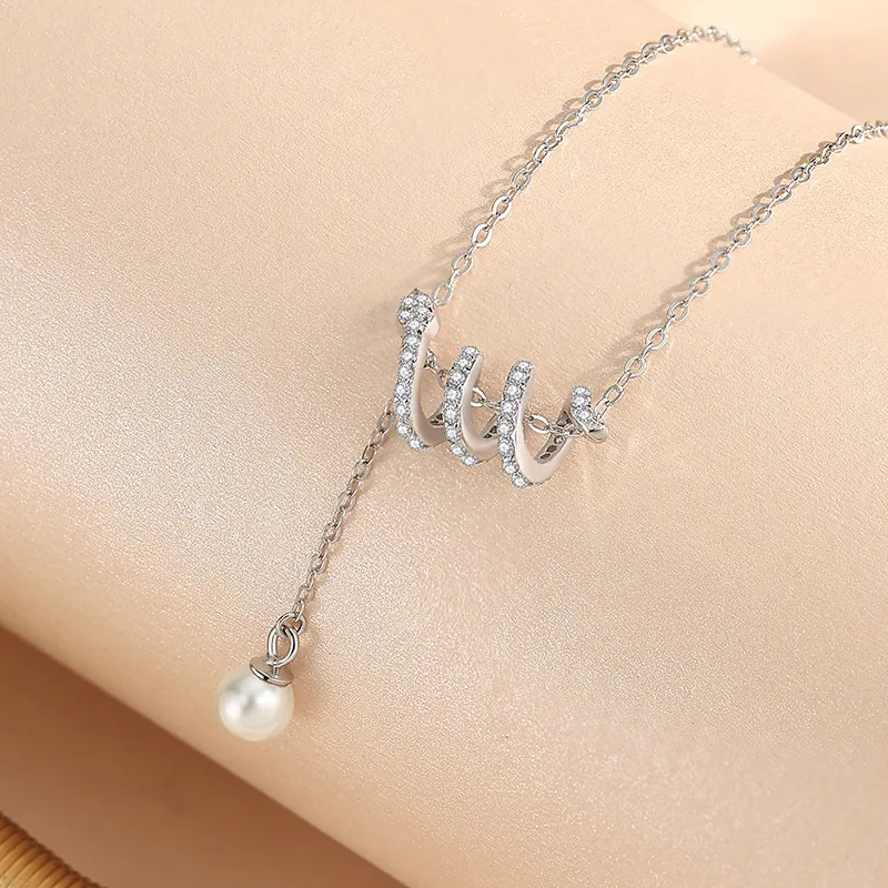 Fan Xing As Season S925 Silver Necklaces Women's-3