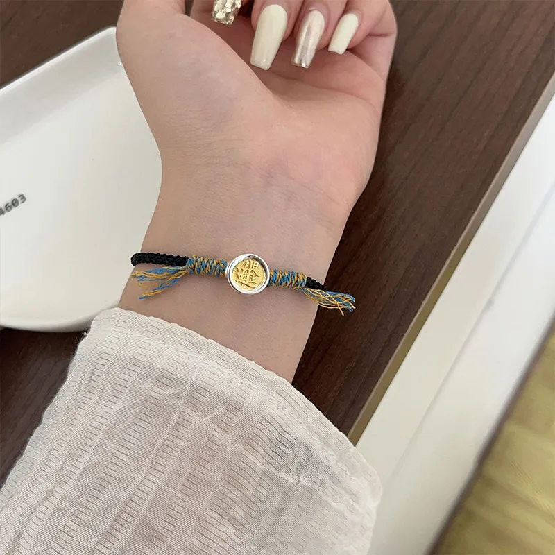 Fan Xing As Season S925 Silver Bracelets Women's-2
