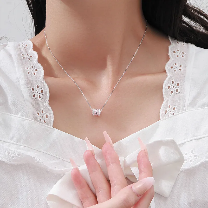 Fan Xing As Season S999 Fine Silver Necklaces Women's-1