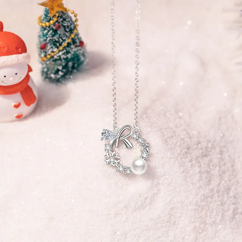 Fan Xing As Season S925 Silver Necklaces Women's-4