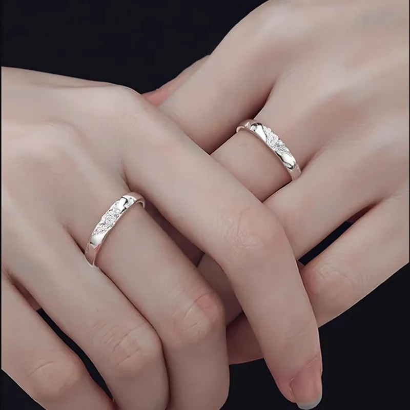 Fan Xing As Season S925 Silver Rings Unisex-1