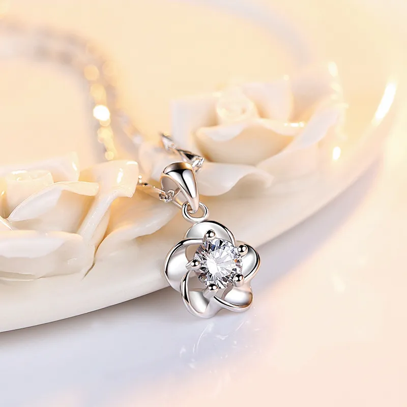 Fan Xing As Season S925 Silver Necklaces Women's-2