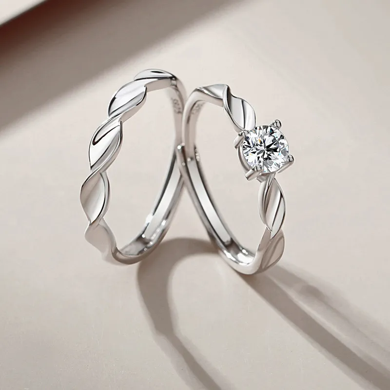 Fan Xing As Season S925 Silver Rings Unisex-6
