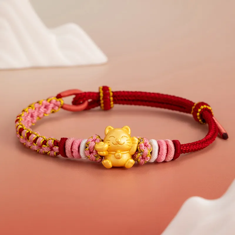Fan Xing As Season S999 Fine Silver Bracelets Women's-4