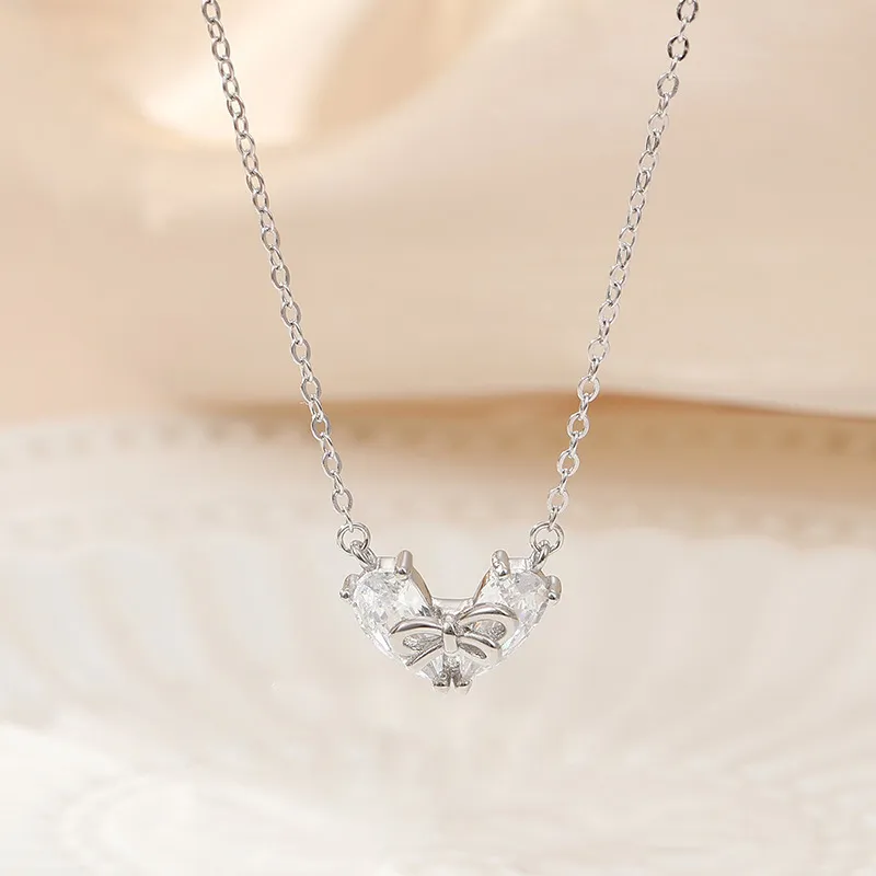 Fan Xing As Season S925 Silver Necklaces Women's-3