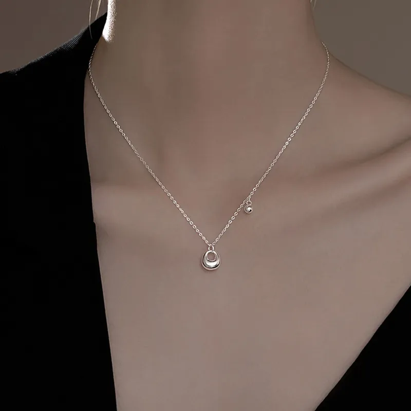 Fan Xing As Season S925 Silver Necklaces Women's-2