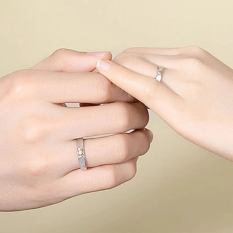 Fan Xing As Season S925 Silver Rings Unisex-1