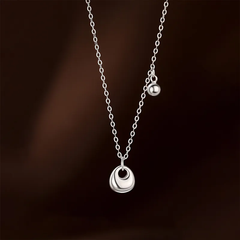 Fan Xing As Season S925 Silver Necklaces Women's-4