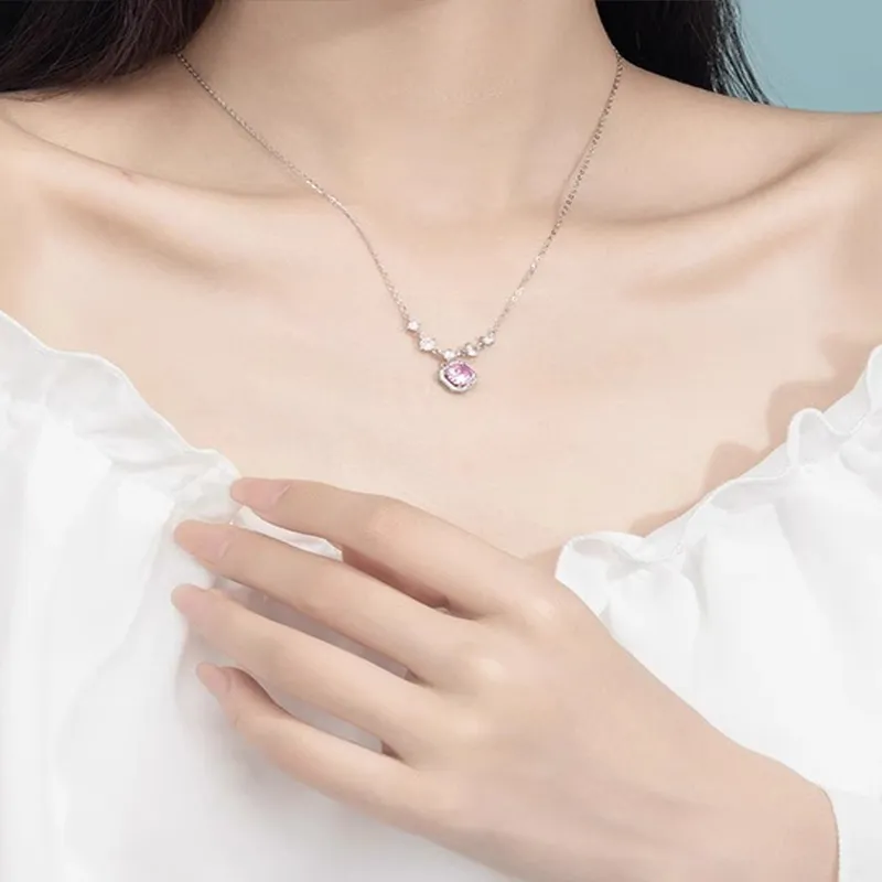 Fan Xing As Season S925 Silver Necklaces Women's-2
