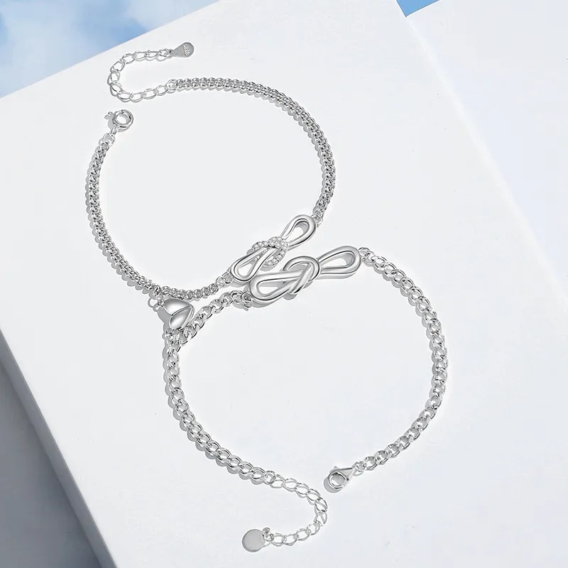 Fan Xing As Season S925 Silver Bracelets Unisex-3