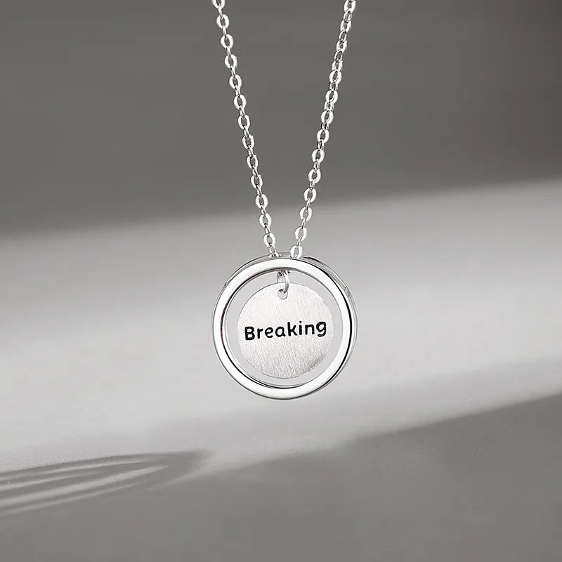 Fan Xing As Season S925 Silver Necklaces Men's-2