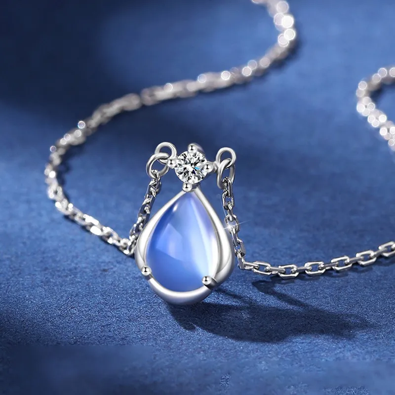 Fan Xing As Season S925 Silver Necklaces Women's-3