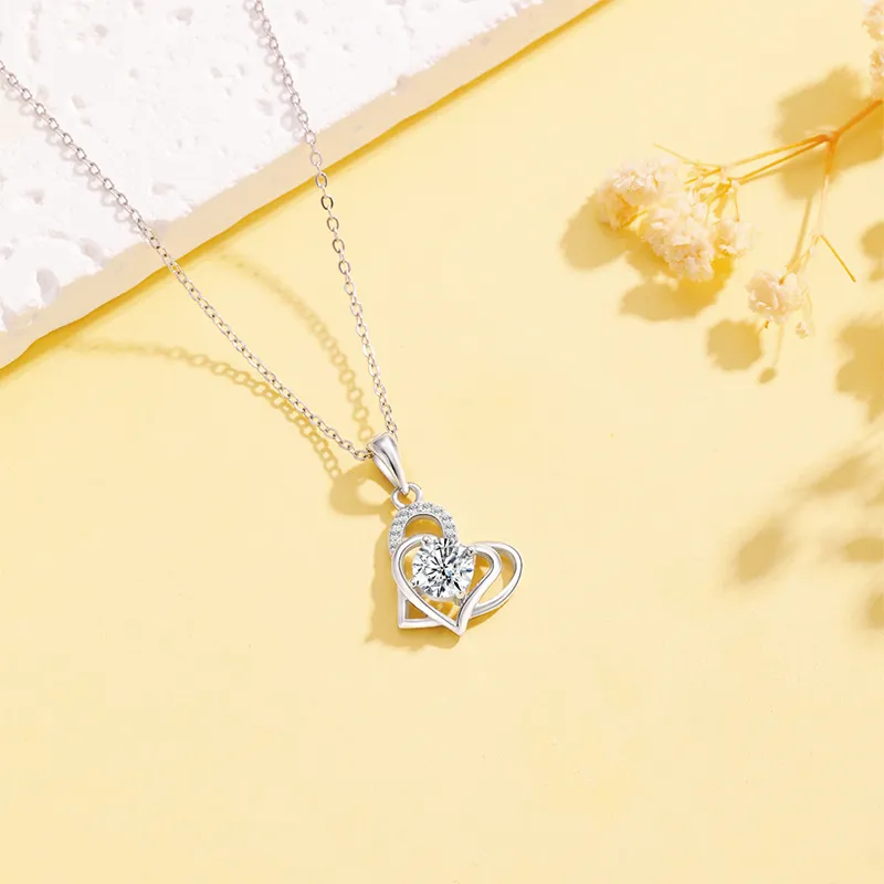 Fan Xing As Season S925 Silver Necklaces Women's-2