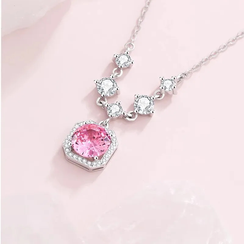 Fan Xing As Season S925 Silver Necklaces Women's-4