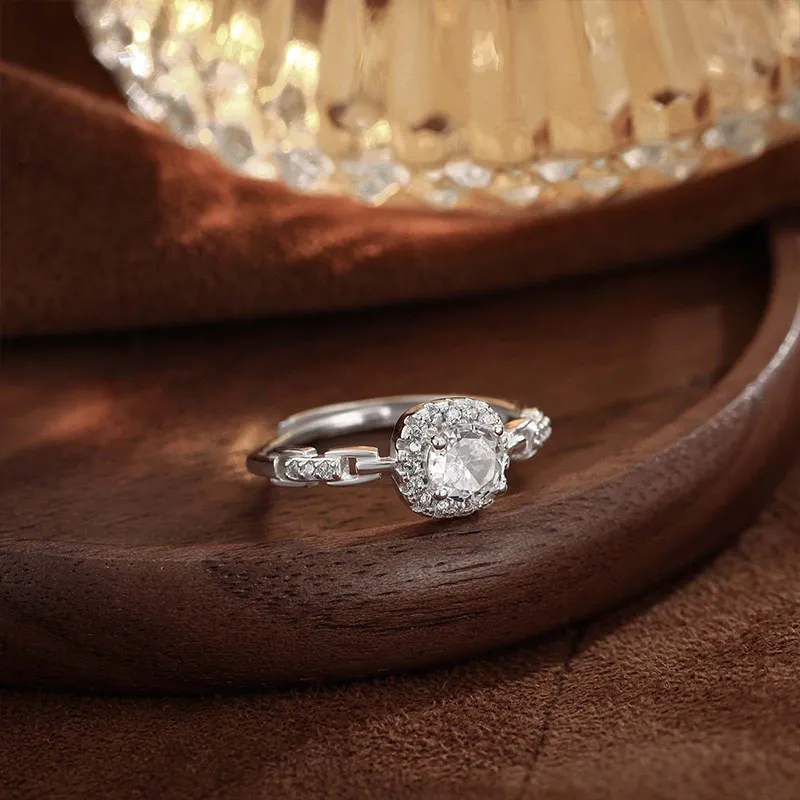 Fan Xing As Season S999 Fine Silver Rings Women's-4