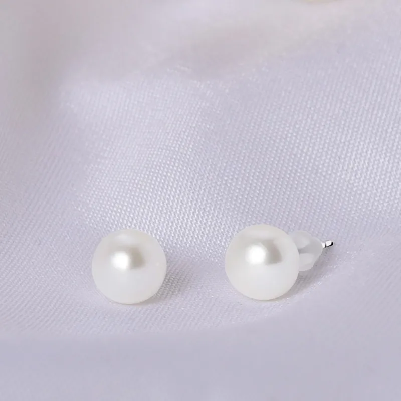 Fan Xing As Season S925 Silver Stud Earrings Women's-2
