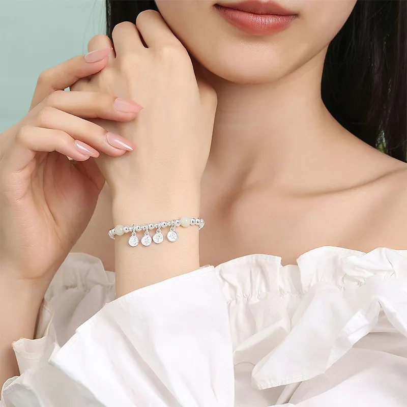 Fan Xing As Season S925 Silver Bracelets Women's-1