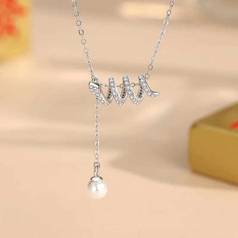 Fan Xing As Season S925 Silver Necklaces Women's-2