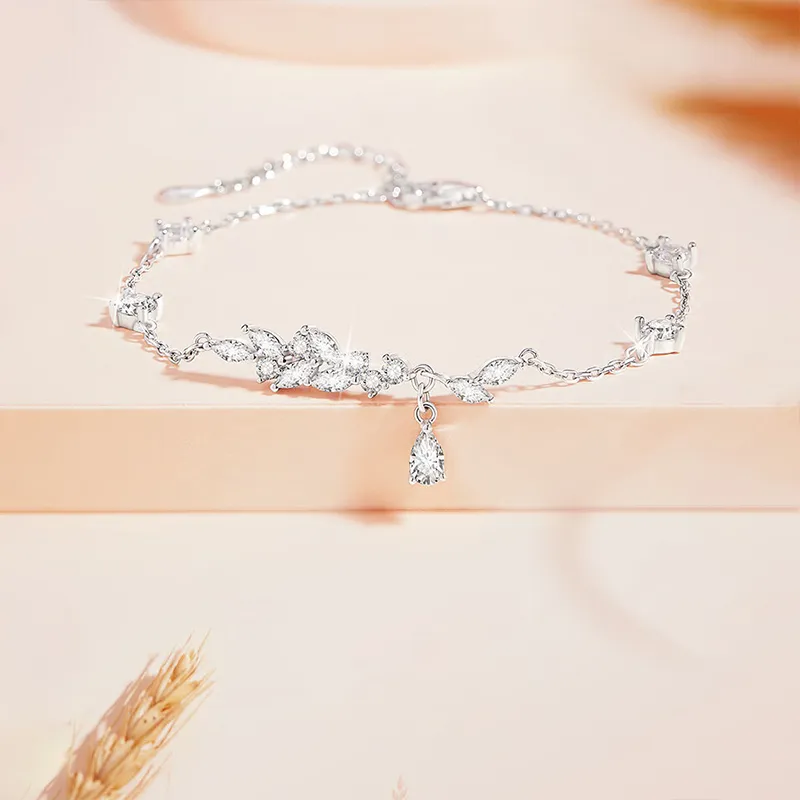 Fan Xing As Season S925 Silver Bracelets Women's-2
