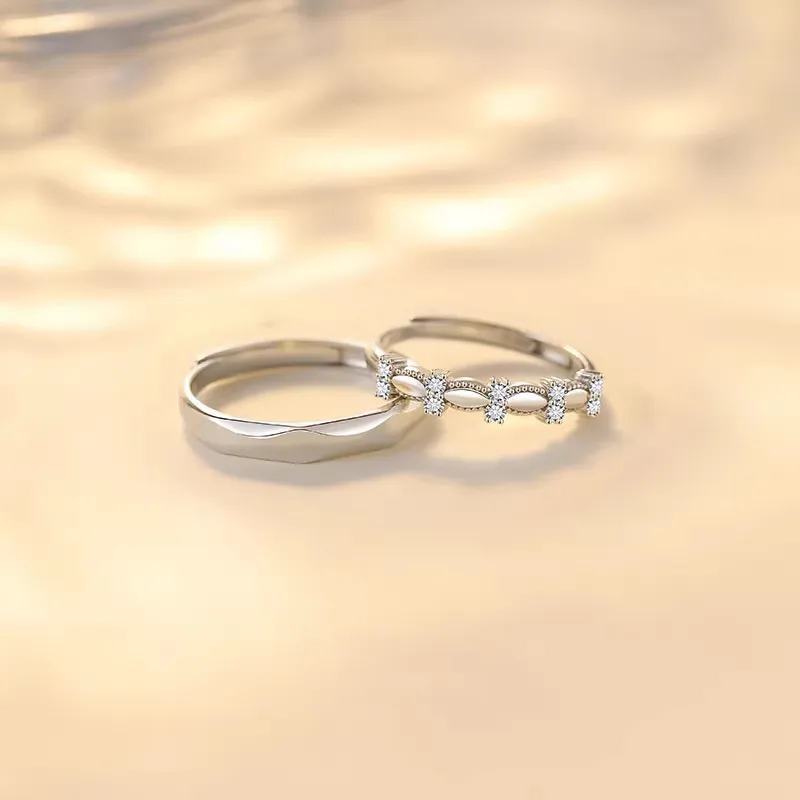 Fan Xing As Season S925 Silver Rings Unisex-4