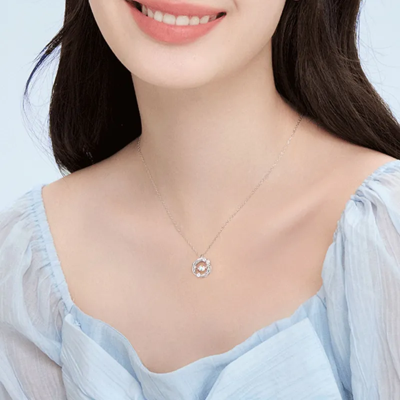 Fan Xing As Season S925 Silver Necklaces Women's-1