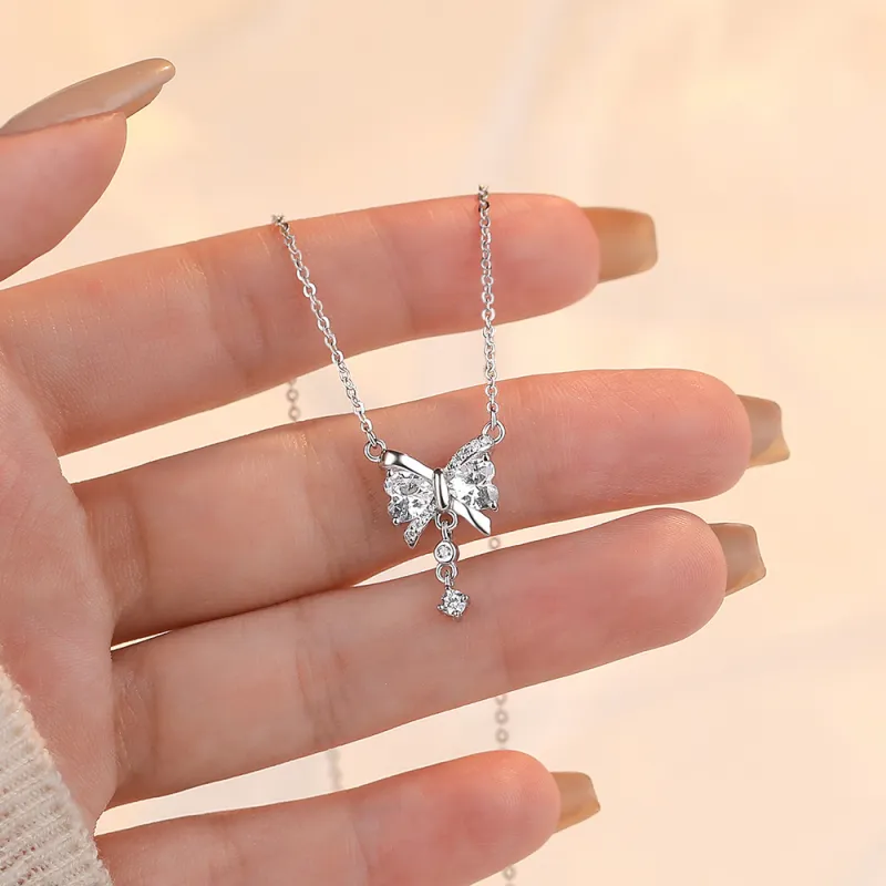 Fan Xing As Season S925 Silver Necklaces Women's-2