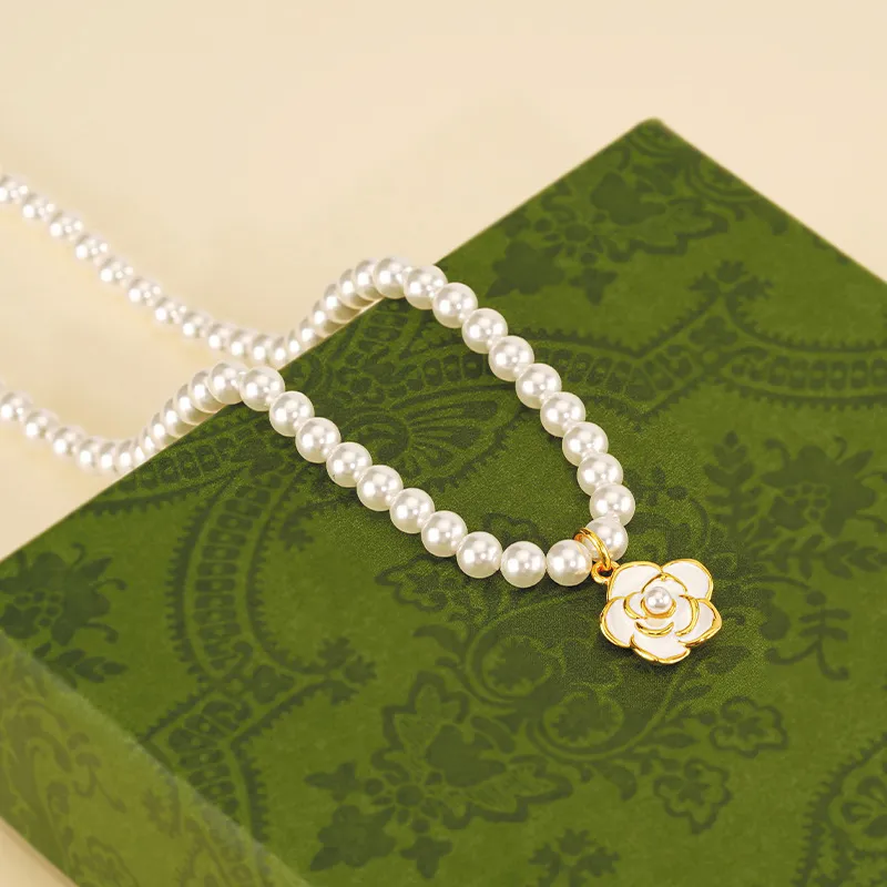 Fan Xing As Season S925 Silver Necklaces Women's-3