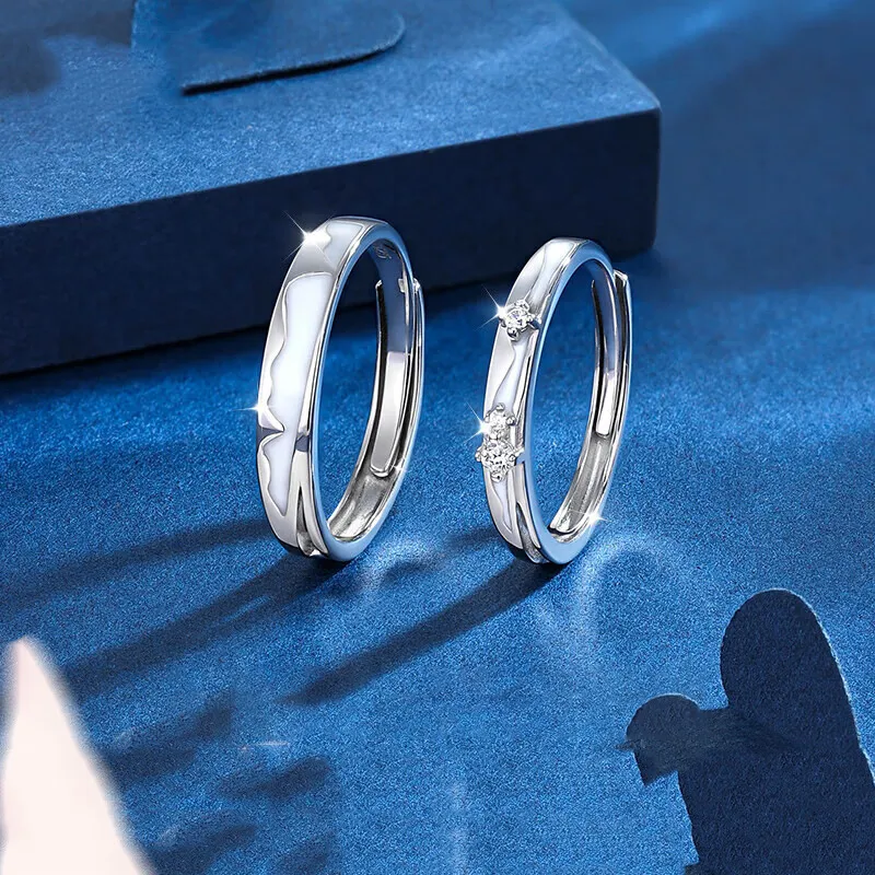 Fan Xing As Season S925 Silver Rings Unisex-1