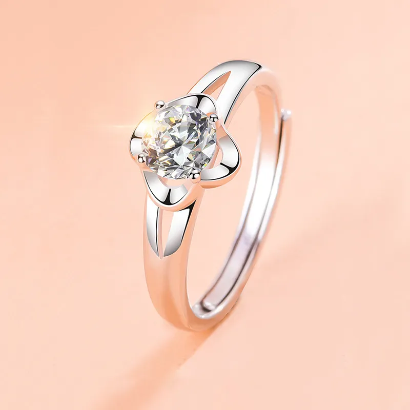 Fan Xing As Season S925 Silver Rings Women's-3