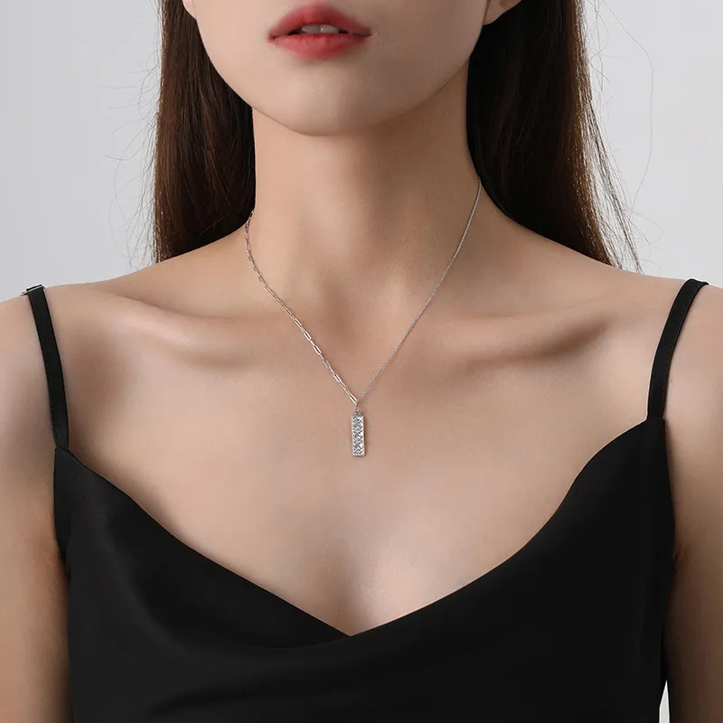 Fan Xing As Season S925 Silver Necklaces Women's-1