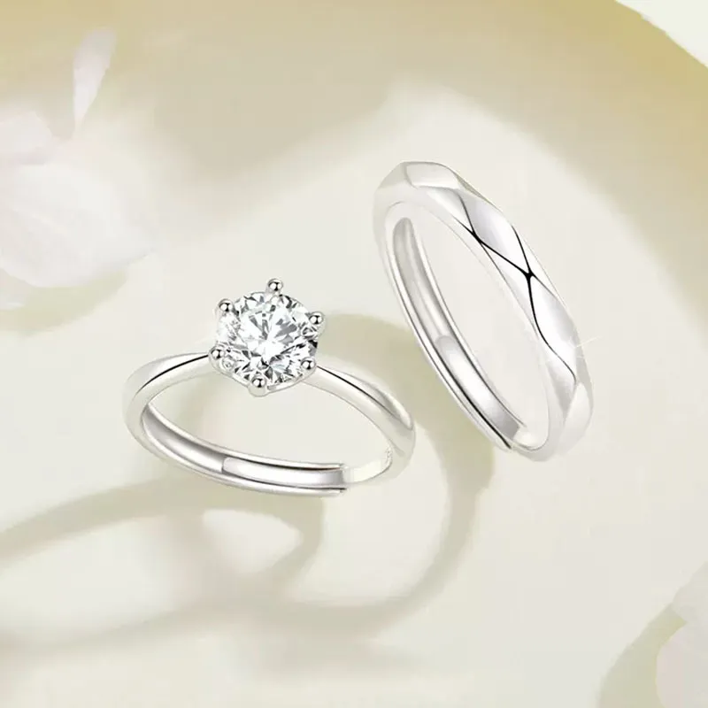 Fan Xing As Season S925 Silver Rings Unisex-4