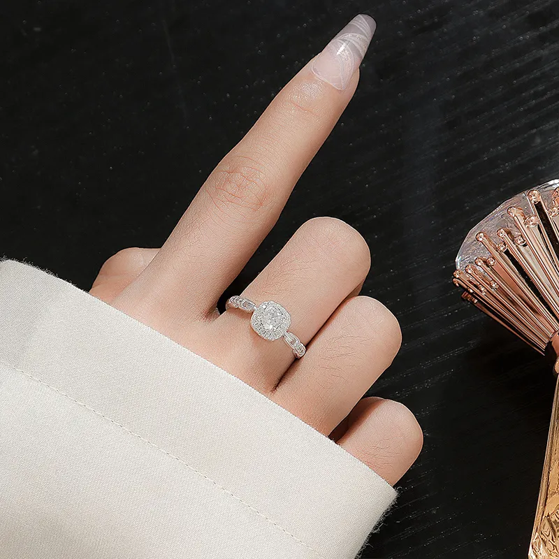 Fan Xing As Season S999 Fine Silver Rings Women's-2