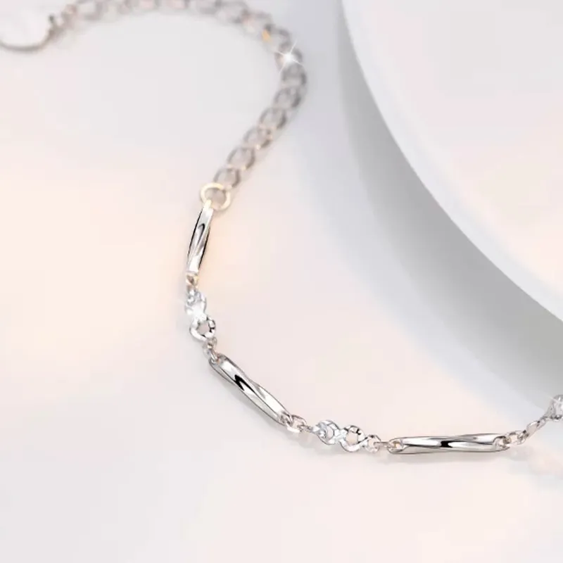 Fan Xing As Season S925 Silver Bracelets Unisex-3