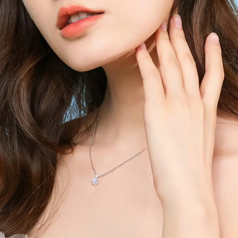 Fan Xing As Season S925 Silver Necklaces Women's-1
