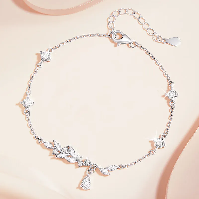 Fan Xing As Season S925 Silver Bracelets Women's-3