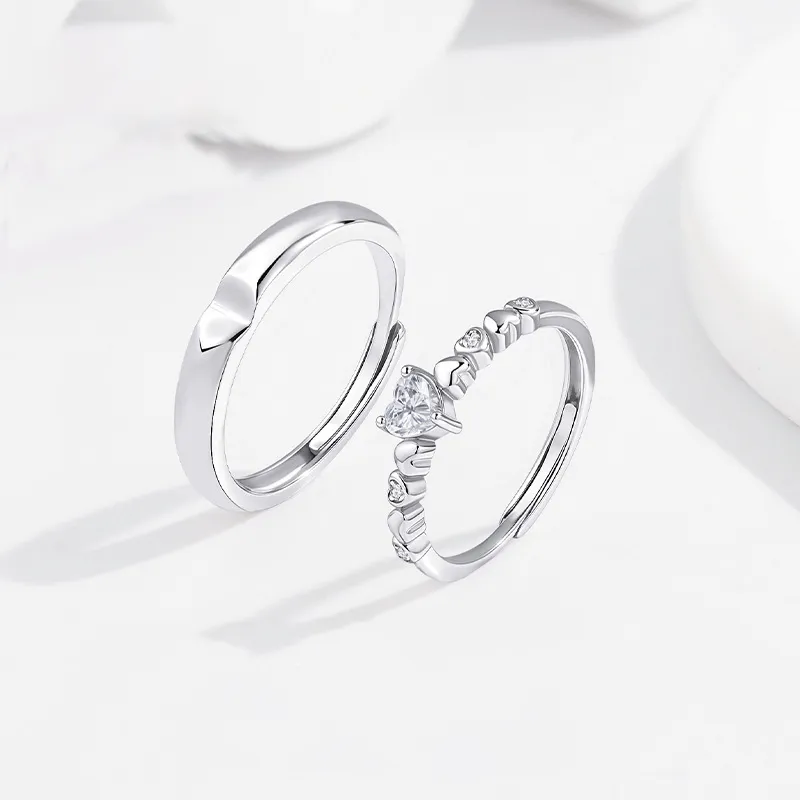 Fan Xing As Season S925 Silver Rings Unisex-2