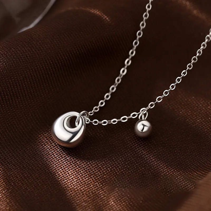 Fan Xing As Season S925 Silver Necklaces Women's-3