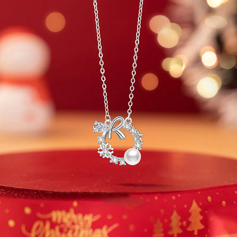 Fan Xing As Season S925 Silver Necklaces Women's-2