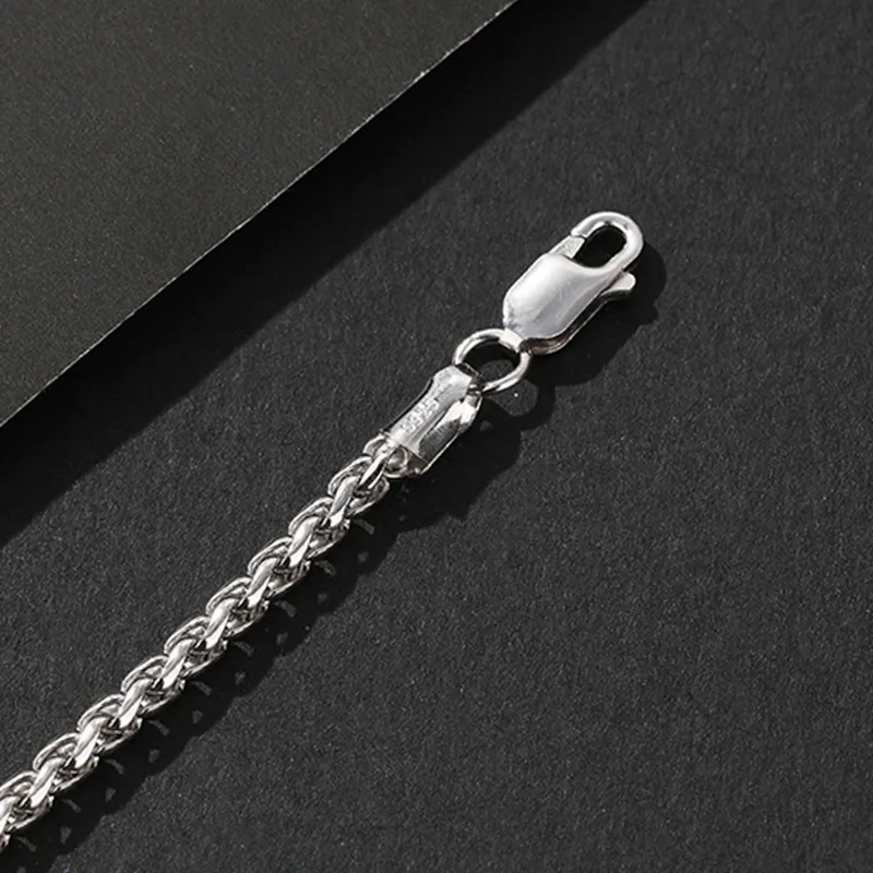 Fan Xing As Season S925 Silver Bracelets Men's-3
