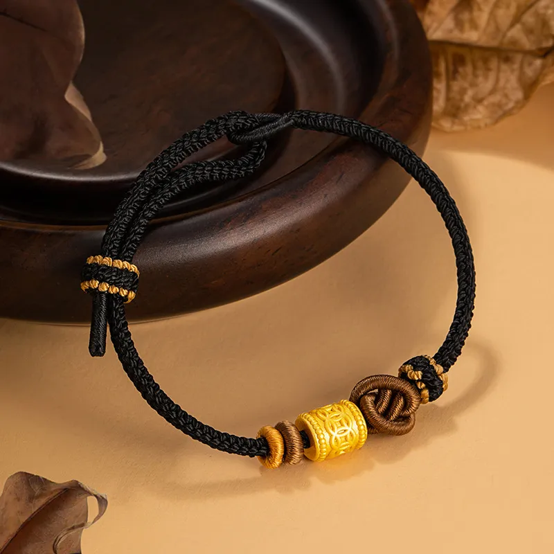 Fan Xing As Season S999 Fine Silver Bracelets Men's-3