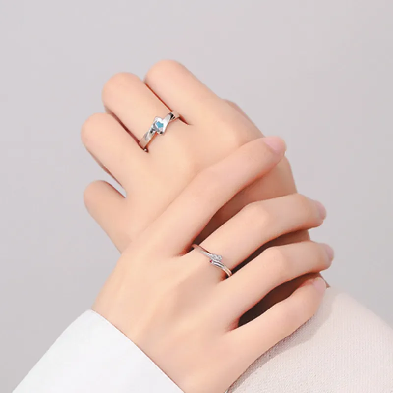 Fan Xing As Season S999 Fine Silver Rings Unisex-2