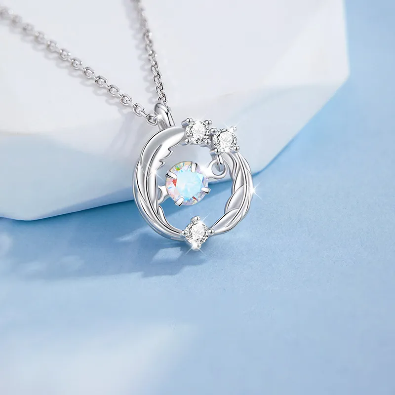 Fan Xing As Season S925 Silver Necklaces Women's-4