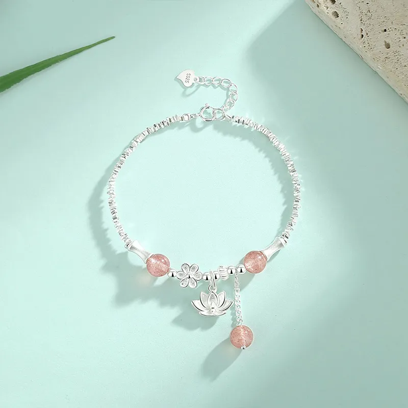 Fan Xing As Season S925 Silver Bracelets Women's-2