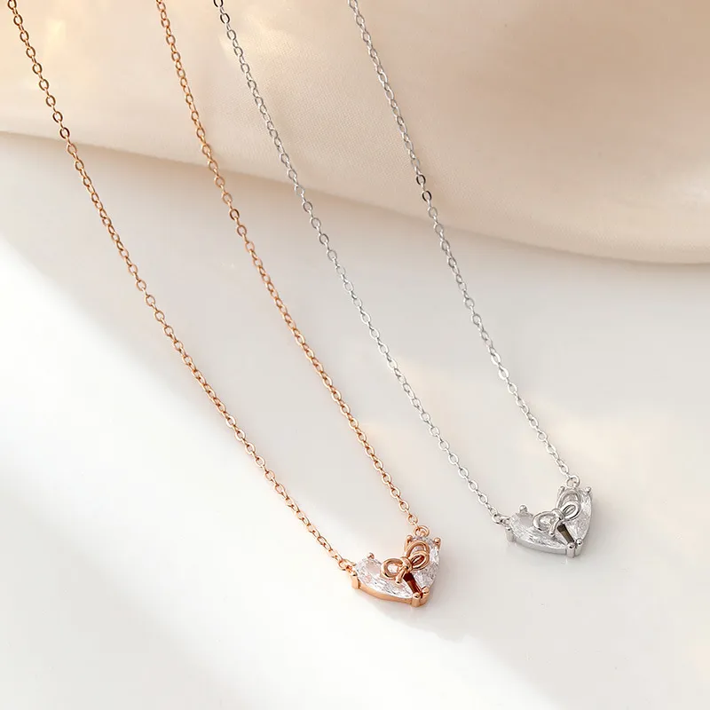 Fan Xing As Season S925 Silver Necklaces Women's-4